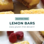 lemon bars pin.