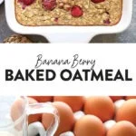 banana oatmeal breakfast