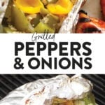 Peppers and onions