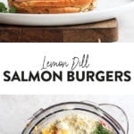 Salmon Burgers