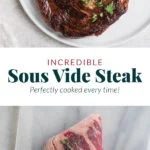 sous vide steak