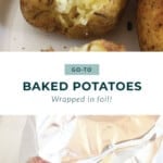 baked potatoes