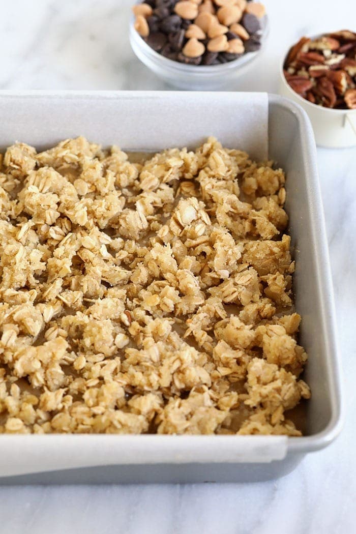 carmelitas in a pan