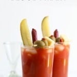 Bloody Mary recipe.