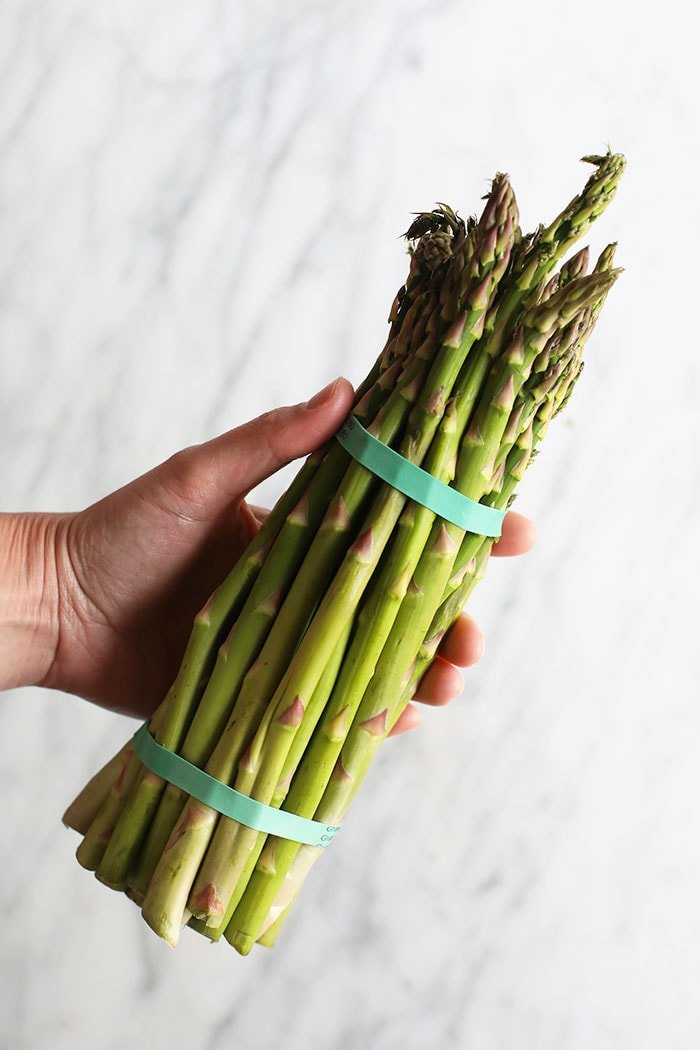 asparagus bundle.