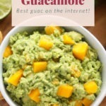 mango guacamole