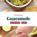 mango guacamole