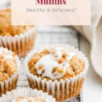 carrot cake muffins