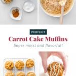 carrot cake muffins