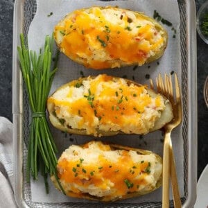 twice baked potatoes