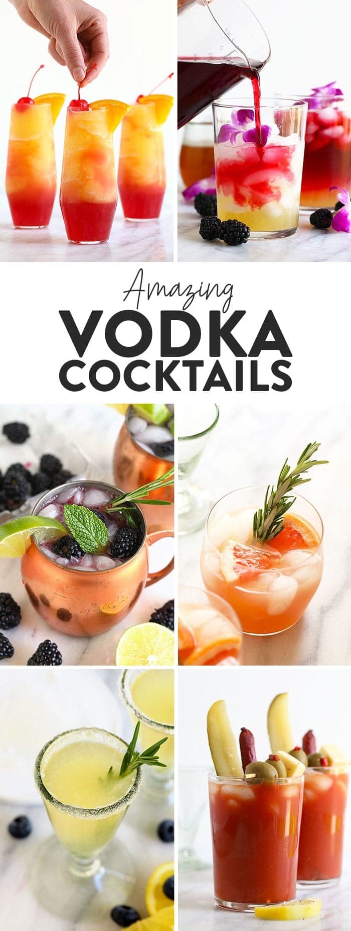 vodka cocktails