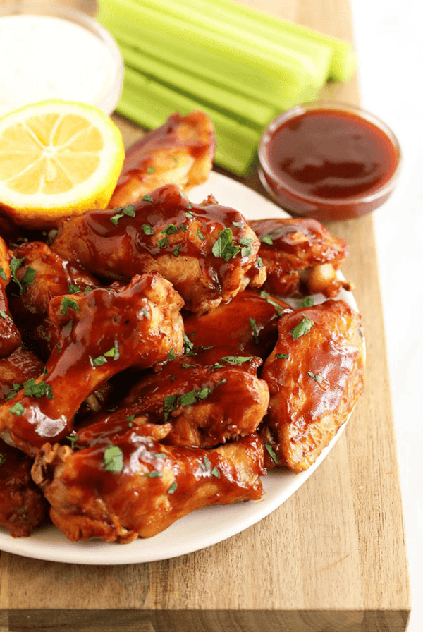 crockpot chicken wings