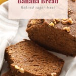 vegan banana bread