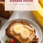 vegan banana bread