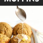 Almond lemon poppy seed muffins.