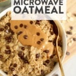 microave oatmeal