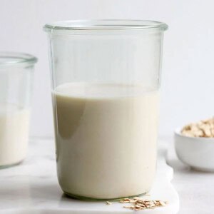 A recipe for oat milk.