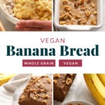 vegan banana bread