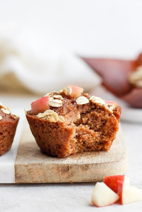 apple cinnamon muffins