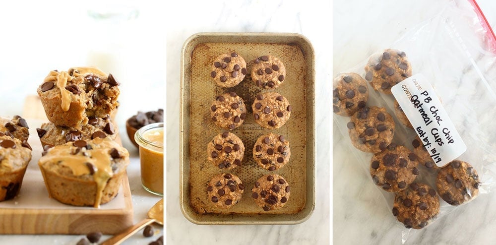 baked oatmeal cups how to freeze