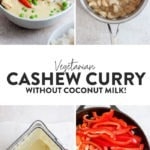 creamy cashew curry