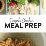 teriyaki chicken meal prep