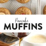 banana pancake muffins