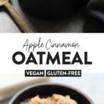 Apple Cinnamon Oatmeal