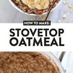 stovetop oatmeal