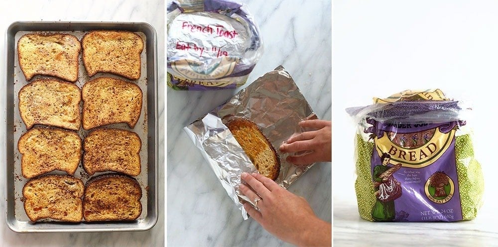 freezer meal prep french toast