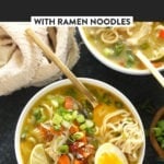 asian chicken noodle soup