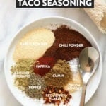 homemade taco seasoning