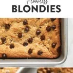 blondies bars