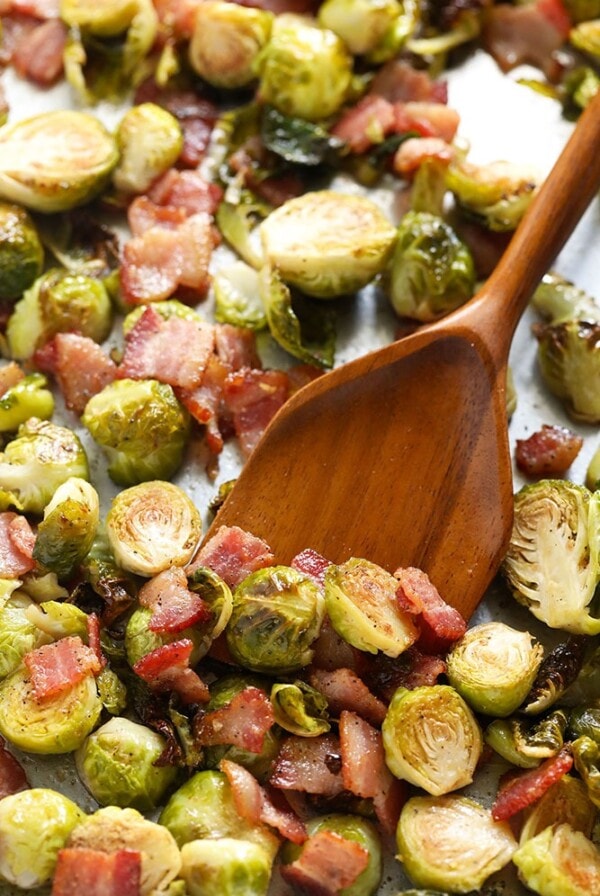 roasted brussels