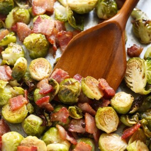 roasted brussels