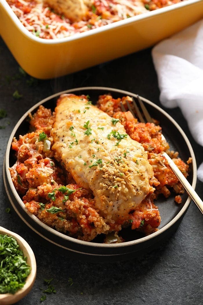 chicken parmesan casserole