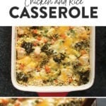 chicken and rice casserole