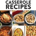 Chicken casserole recipes