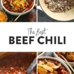 best classic chili