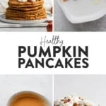 healthy pumpkin pancakes