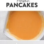 easy pumpkin pancakes