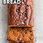 healthy pumpkin bread