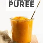 butternut squash puree