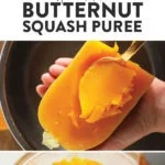 butternut squash puree