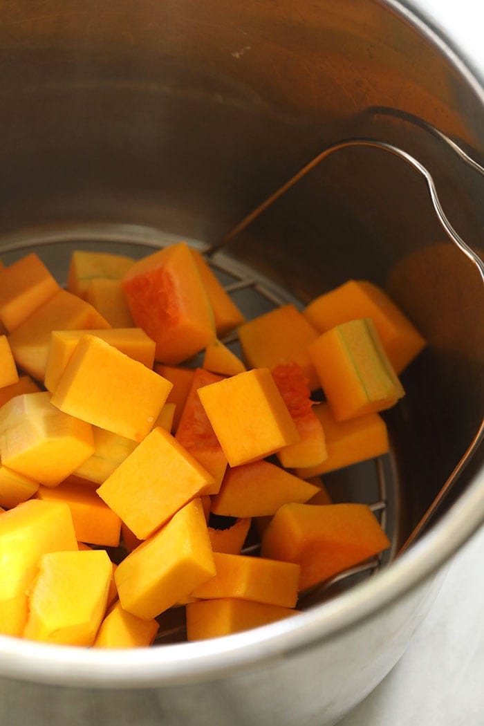 Butternut Squash in an Instant Pot