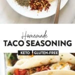 homemade taco seasoning