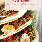 beef tacos