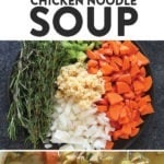 chicken noodle soup