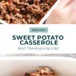 sweet potato casserole