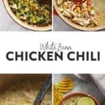 white bean chicken chili